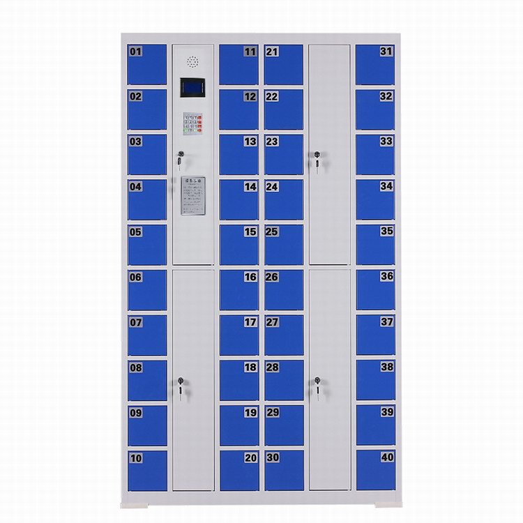 40門(mén)密碼智能手機(jī)柜